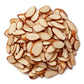 Dry Roasted Natural Sliced Almonds with Himalayan Salt - by Food to Live