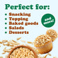Organic Toasted Blanched Slivered Almonds – by Food to Live