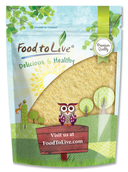 Old Fashioned Cornmeal - by Food To Live