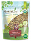 Organic Chia, Flax, and Hemp Seeds Mix – A Non-GMO Blend of Seeds, Vegan, Bulk
