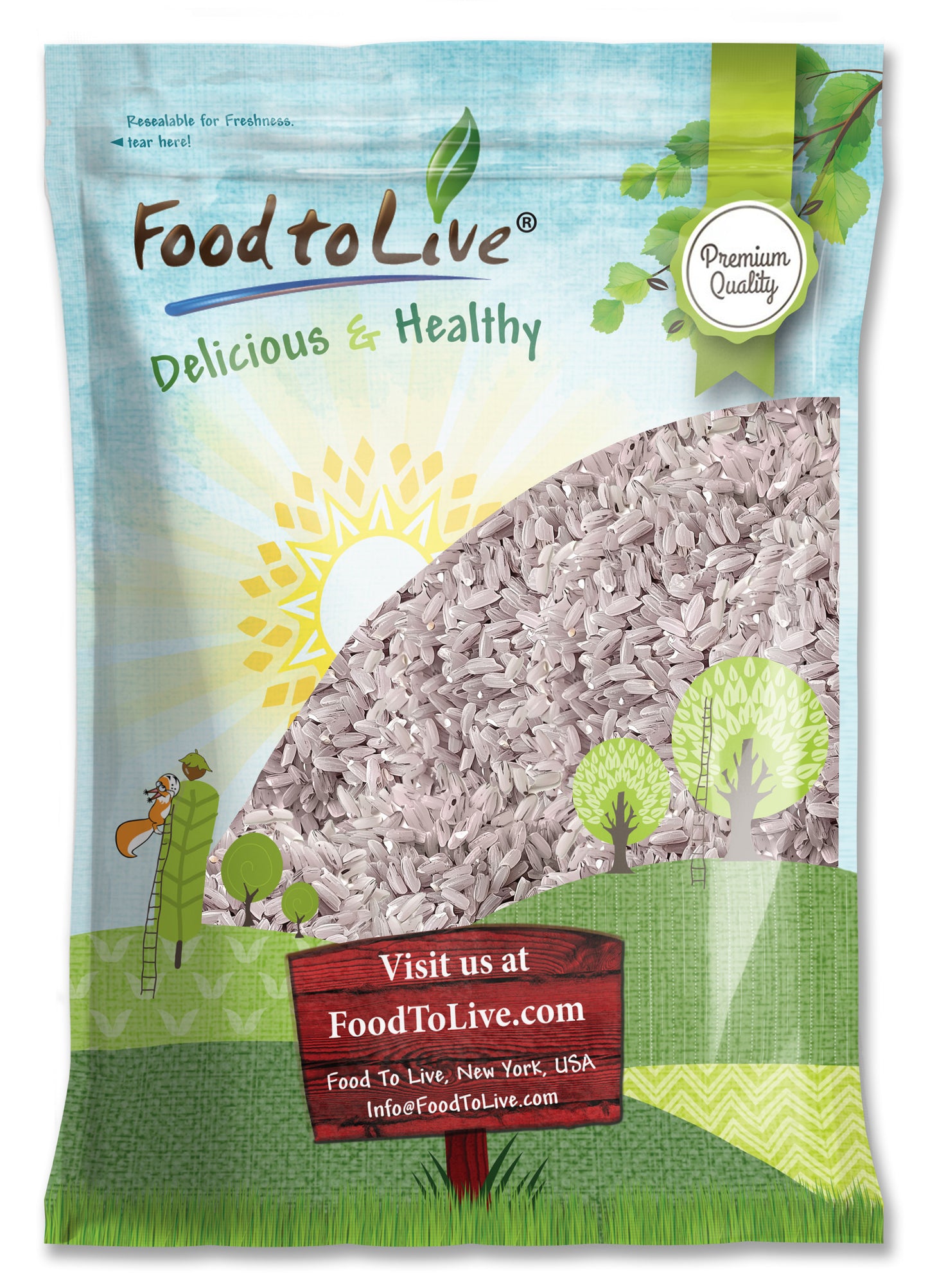Organic Pink Flamingo Rice - by Food to Live