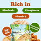 Dry Roasted Blanched Sliced Almonds with Himalayan Salt - by Food to Live