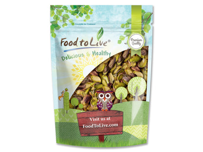 Dry Roasted Pistachio Halves and Pieces - by Food To Live