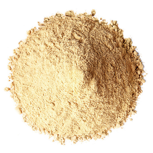 Yellow Maca Powder — Non-GMO and Raw Ground Maca Root, Vegan, Kosher, Keto, Non-Gelatinized, Bulk, Rich in Vitamin C — by Food to Live