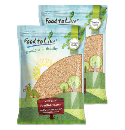 Minced Garlic - by Food To Live