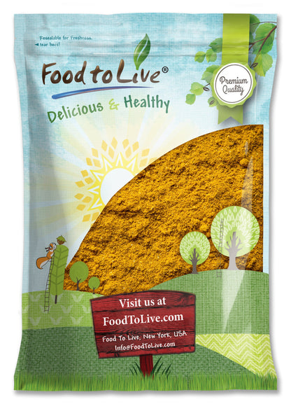 Mild Curry Powder - by Food To Live