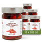 Whole Long Calabrian Hot Chili Peppers in Oil, 280 g - Spicy and Savory