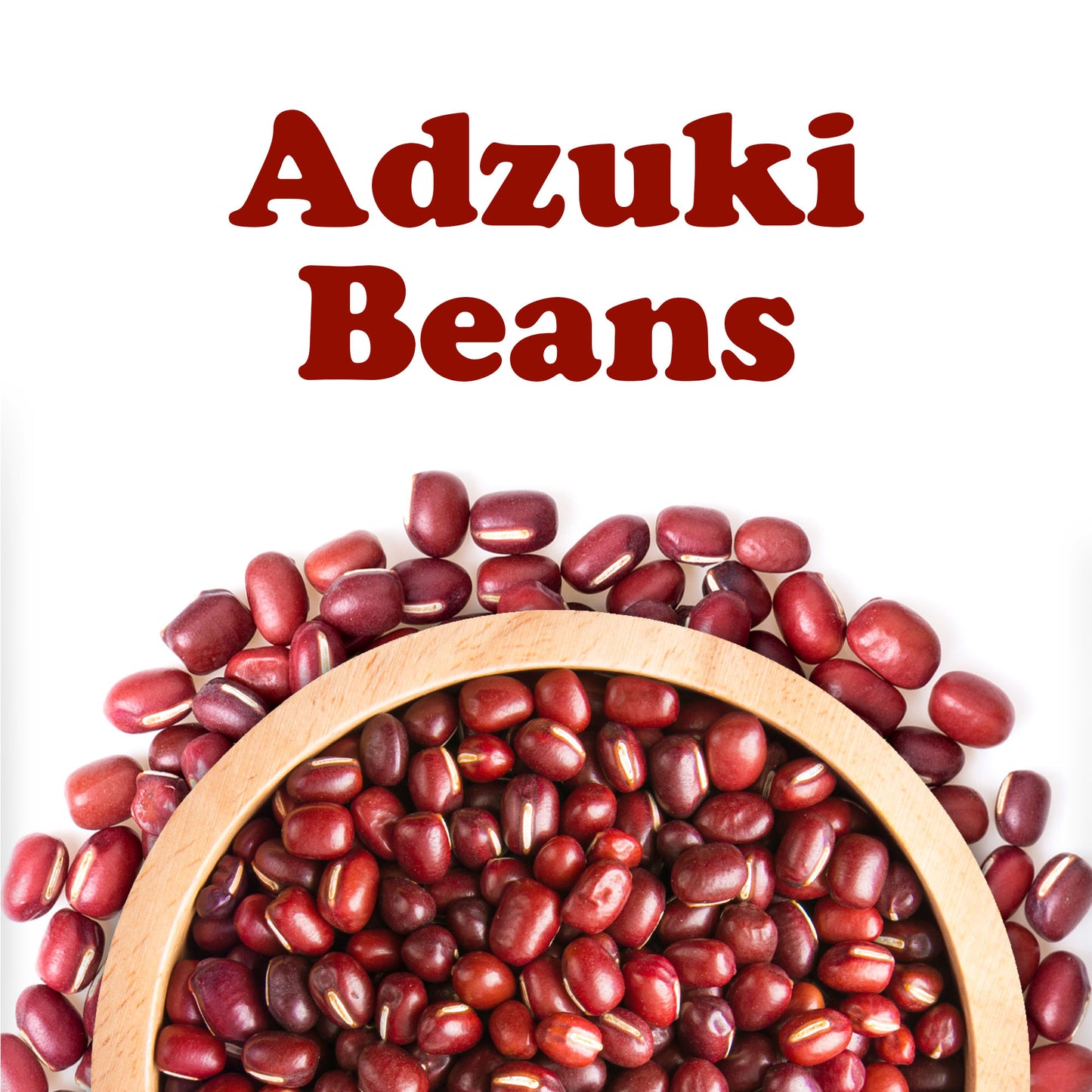 Adzuki Beans - by Food To Live