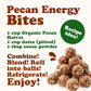 Organic Pecans - Non-GMO, Kosher, Raw, Vegan, No Shell - by Food to Live