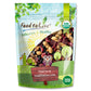 Organic Delicious Berries Mix with Cranberries, Blueberries, and White Mulberries - Non-GMO, Kosher, Vegan, Unsulfured, Bulk