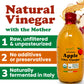 Organic Apple Cider Vinegar, 500 ml - by Food to Live