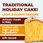 Vergani Sicily Lemon Cream Panettone -Traditional Italian Holiday Cake with Lemon Cream Filling, Premium Gift-Boxed Dessert, Wholesale