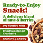 Almond Cashew and Cranberry Snack Mix - Kosher, Vegan, Bulk - by Food to Live