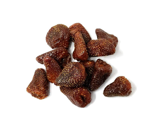 Organic Dried Strawberries - by Food To Live