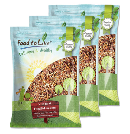 Pecan Pieces — Non-GMO Verified, Raw, Chopped, Unsalted, Unroasted, Kosher, Vegan, Bulk, Great Gourmet Nuts for Baking, Sirtfood - by Food to Live