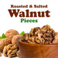 Walnut Pieces, Roasted and Salted  – Vegan, Kosher, Bulk – by Food to Live