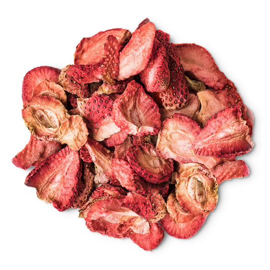 Organic Freeze-Dried Strawberries – by Food to Live