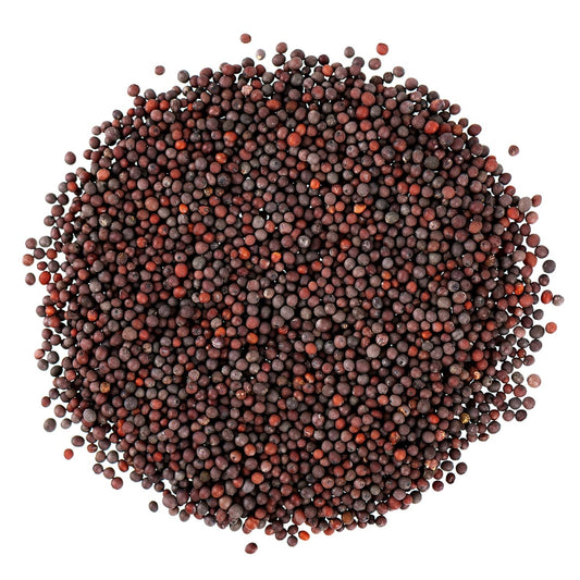 Organic Brown Mustard Seeds – Non-GMO. Great for Sprouting, Pickling and Cooking. Good Source of Protein, Fiber, and Selenium. Non-irradiated. Whole Dry Spices in Bulk. Keto Friendly. Kosher