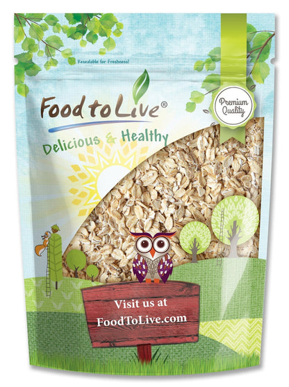 Quick Cooking Rolled Oats - by Food To Live