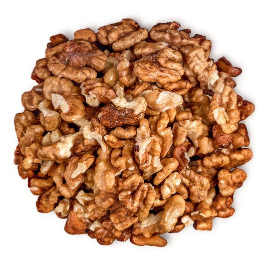 Walnuts, Halves and Pieces, Roasted – Vegan, Kosher, Bulk – by Food to Live