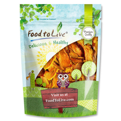 Dried Mango Strips - by Food to Live