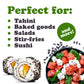 Organic Toasted Black Sesame Seeds – by Food to Live
