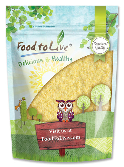 Corn Flour - by Food To Live