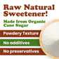 Organic Powdered Cane Sugar - by Food to Live