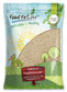 Hulled Sesame Seeds — Non-GMO Verified, Whole Raw White Sesame Seeds, Kosher and Vegan, Unroasted, Bulk. High in Magnesium, Iron, and Calcium. Perfect for Tahini Paste, for Sprinkling Baked Goods