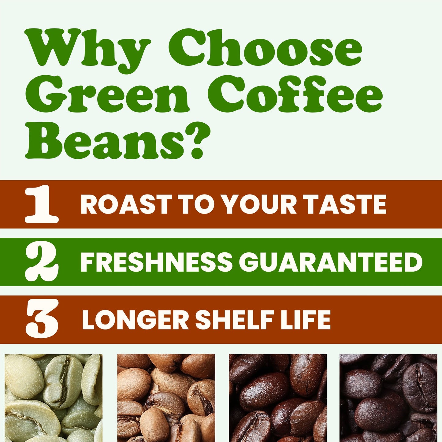 Organic Honduran Arabica Green Beans - by Food to Live