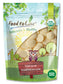Organic Cacao Butter Wafers – Non-GMO, Raw, Pure, Unfiltered, Unrefined, Keto, Vegan, Bulk, Made Using a Cold Pressing – by Food to Live