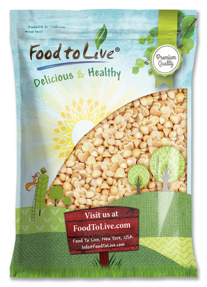 Macadamia Nut Halves and Pieces - by Food To Live