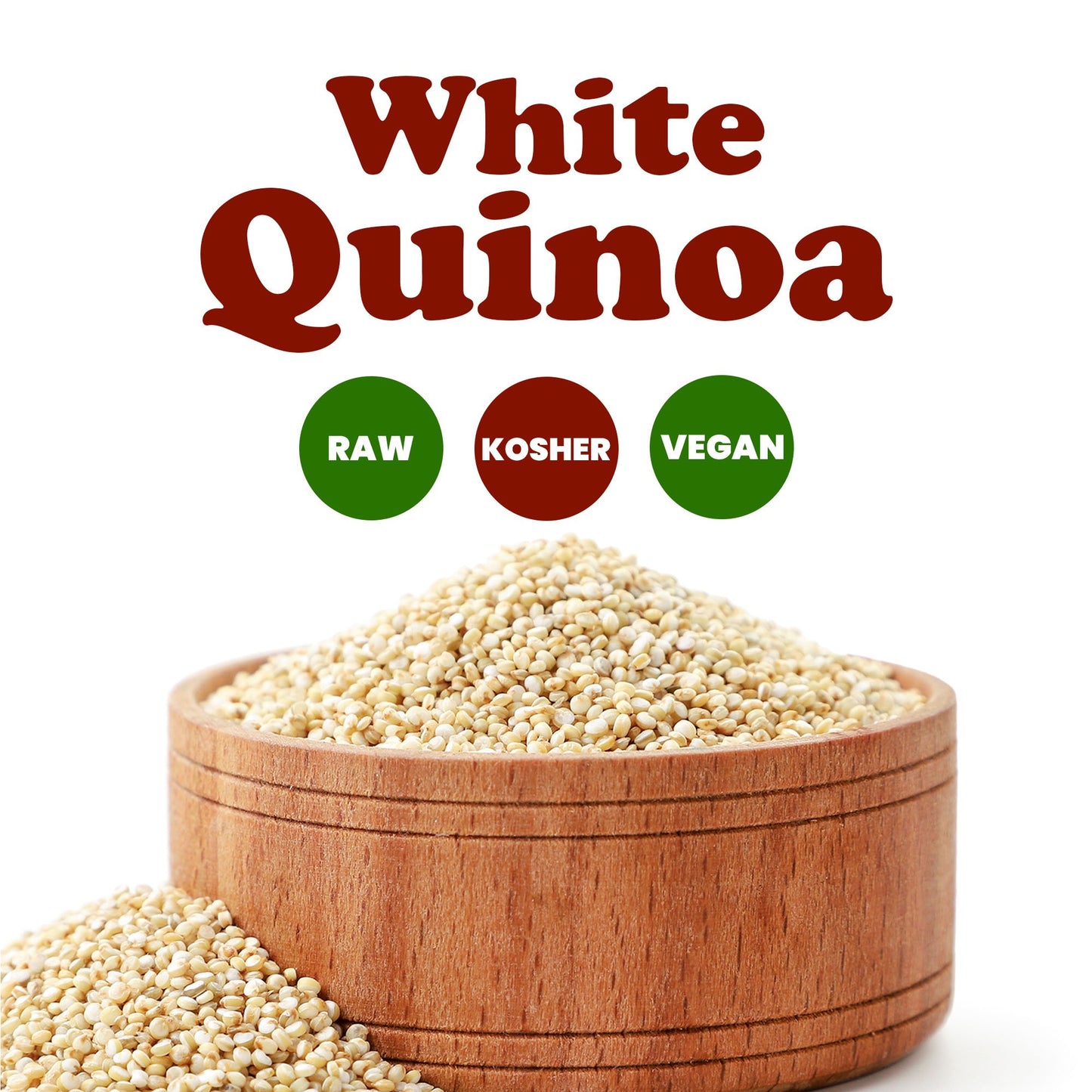 White Quinoa - by Food to Live