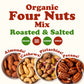 Organic Four Nuts Mix - by Food to Live