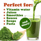 Wheatgrass Powder – Superfood, Rich in Vitamins & Nutrients, 100% Pure, Nutrient-Dense Superfood, Vegan, Raw, Kosher, Bulk