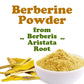 Berberine Root Powder – Vegan, Kosher, Bulk – by Food to Live