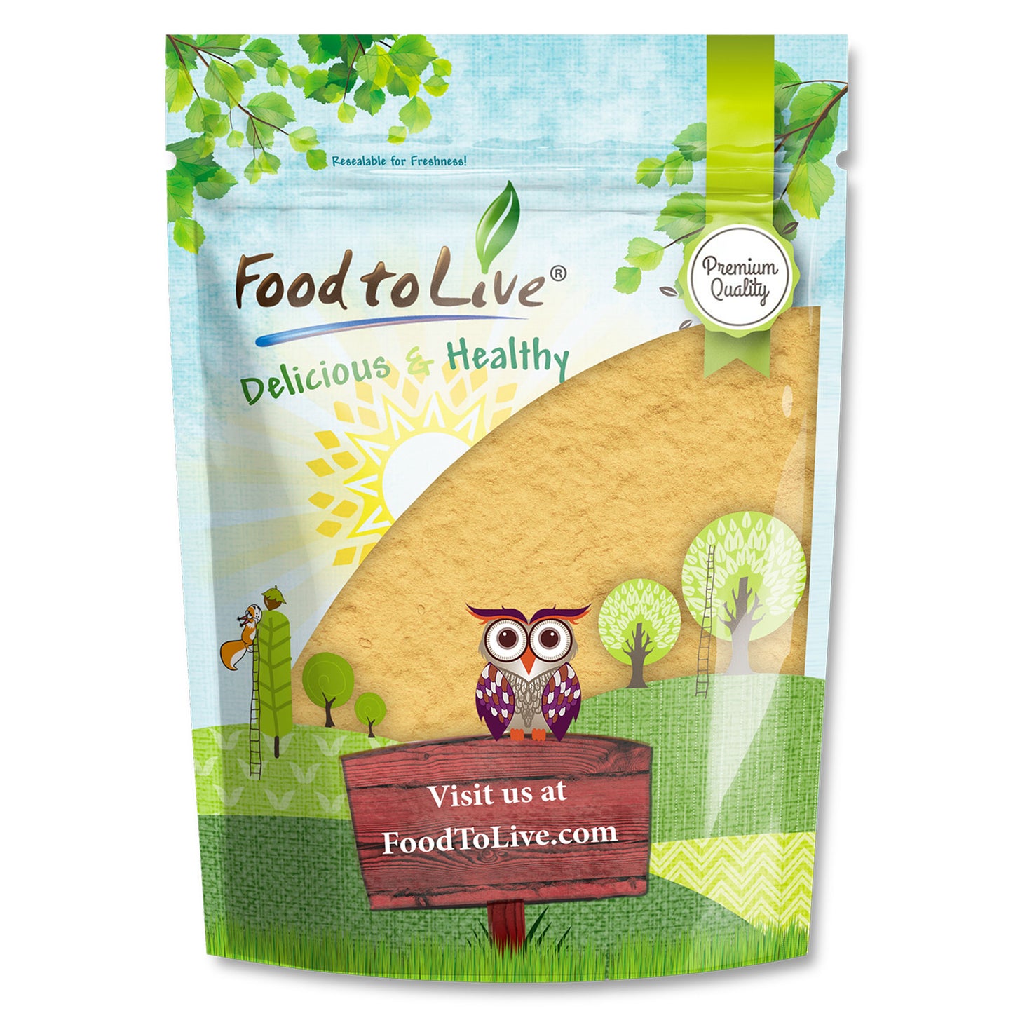 Berberine Root Powder – Vegan, Kosher, Bulk – by Food to Live