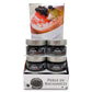 Black Pearls with Balsamic Vinegar of Modena, 50g –  Vegan, Product of Italy – by Food to Live
