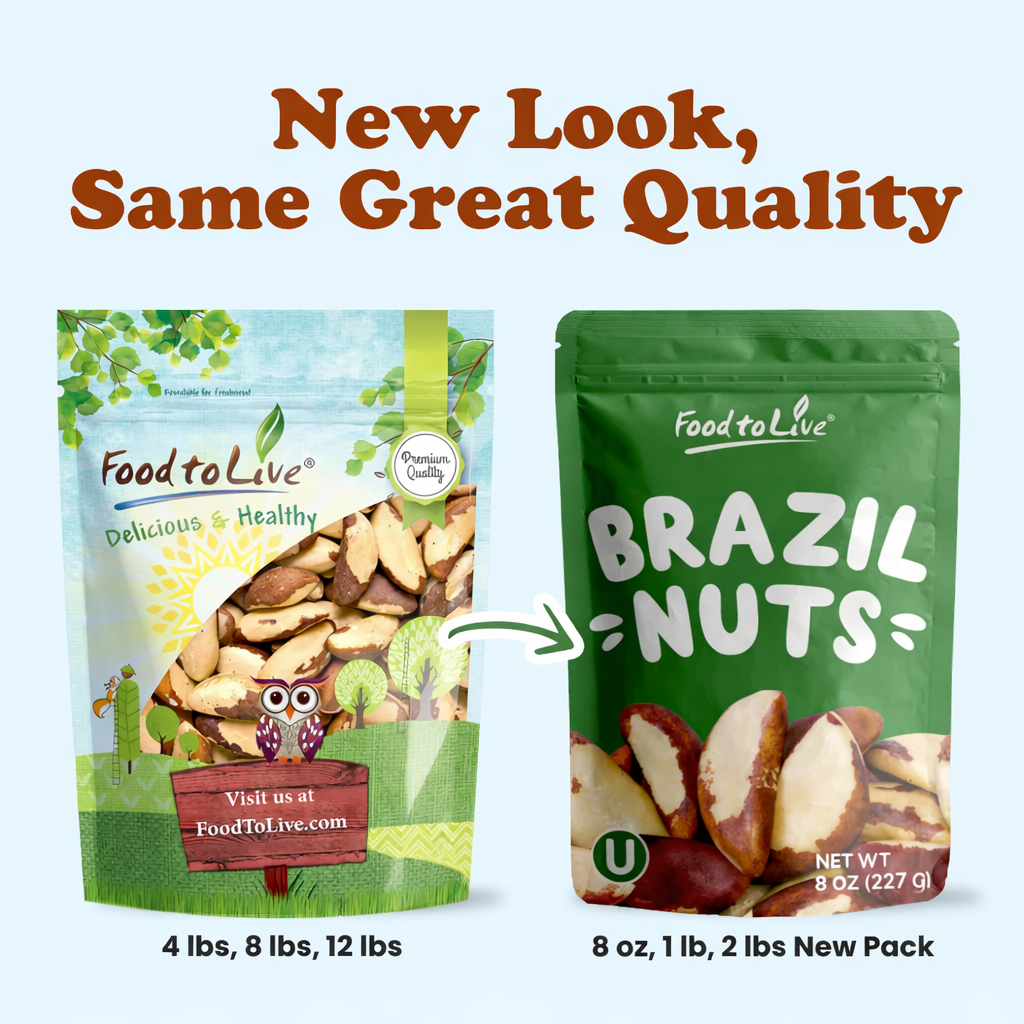 Brazil Nuts - by Food To Live