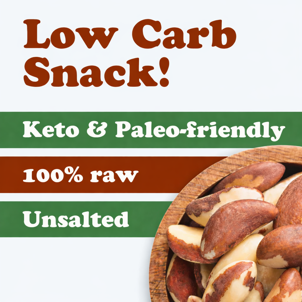 Brazil Nuts - by Food To Live