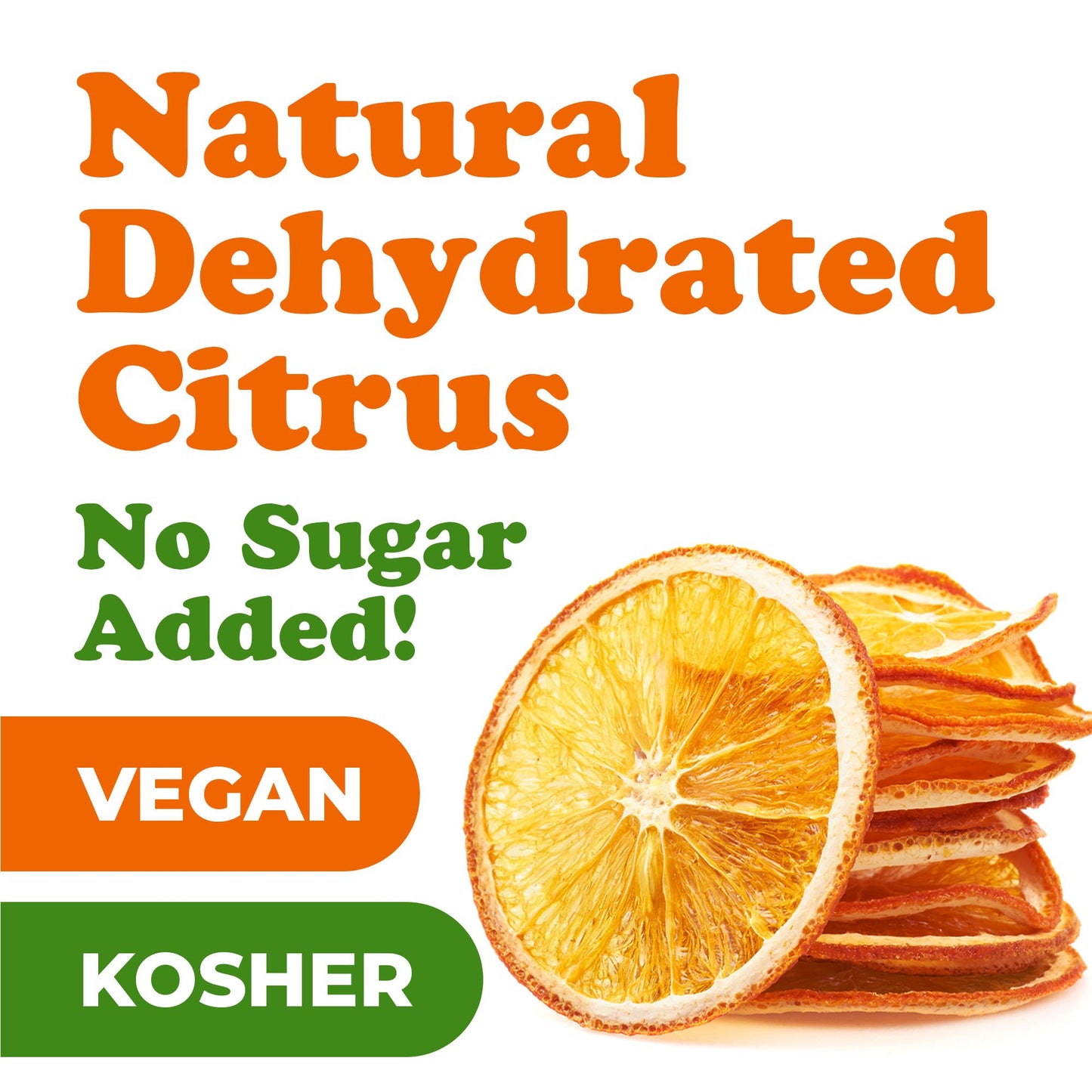 Organic Dry Orange Sliced - by Food to Live