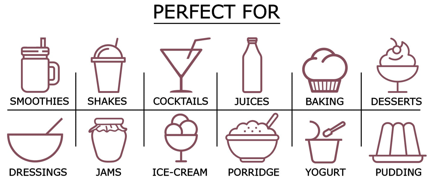 Organic Mulberry Powder - by Food To Live