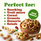 Nut Lovers Mix, Roasted – Vegan, Kosher, Bulk  –  by Food to Live