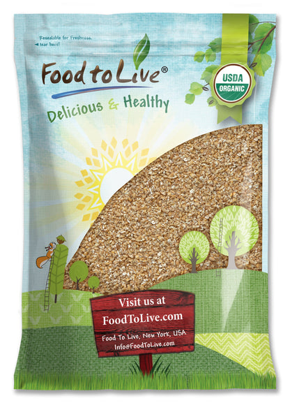 Organic Cracked Wheat Berries - by Food To Live