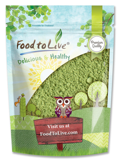 Kale Powder - by Food To Live