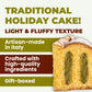 Vergani Sicily Pistachio Panettone -750g (1.65 lb)