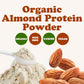 Organic Almond Protein Powder – Vegan, Kosher, Bulk – by Food to Live