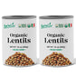 Organic Canned Lentils – Unsalted, Non-GMO, Vegan – by Food to Live