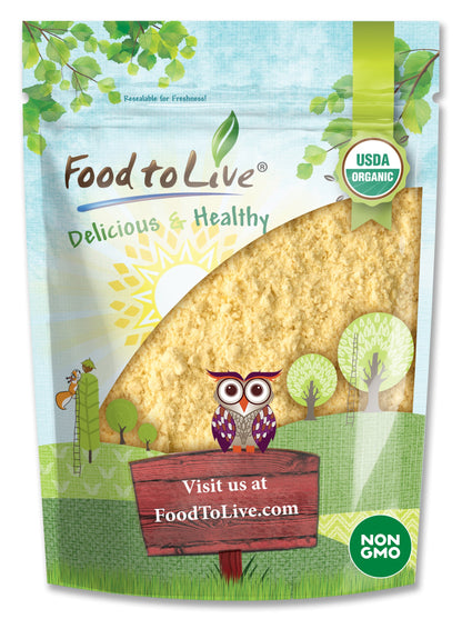 Gluten Free Organic Chickpea Flour - by Food To Live
