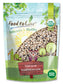 Organic Black-Eyed Peas - Raw Dried Cow Peas, Non-GMO, Bulk Beans, Product of the USA - by Food to Live